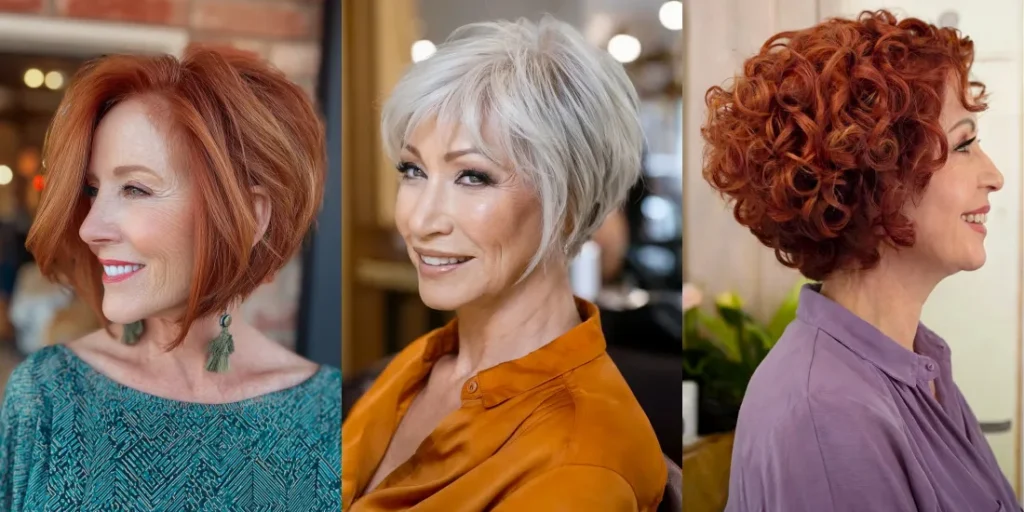 50 Angled Bobs for Women Over 60 Who Want a Chic Look