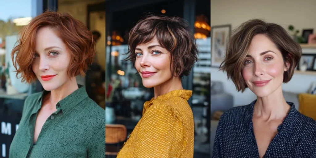 25 Youthful Baby Bob Haircuts for Fashion-Forward Women Over 40