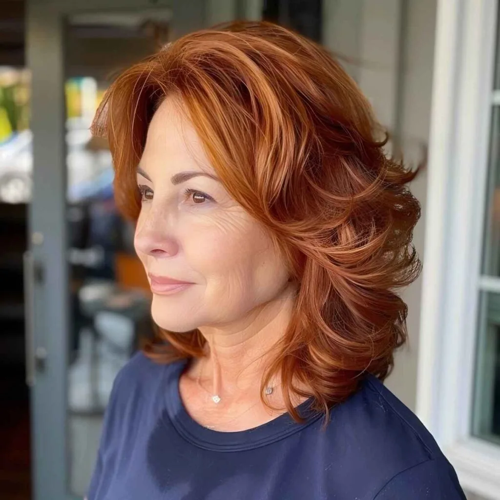 chestnut and cinnamon fusion for women in their 50s