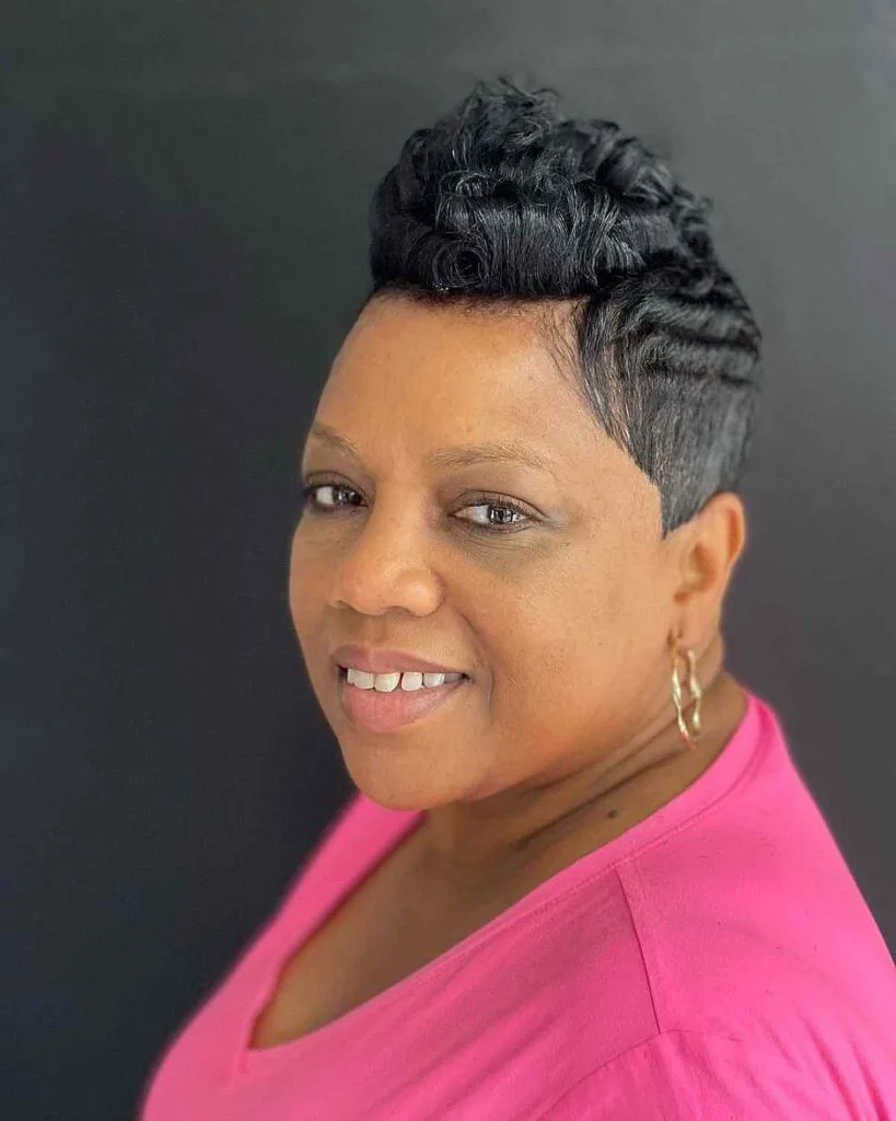Chic Pixie Cut For Women Over 40