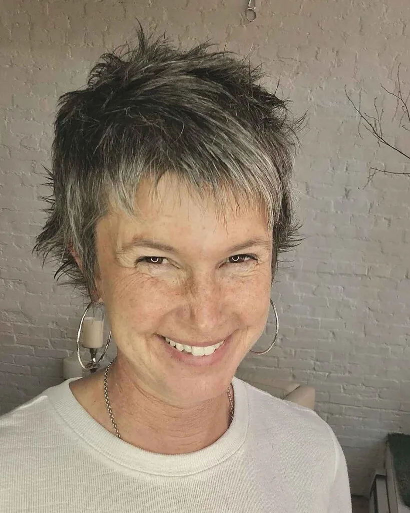 Chic Pixie Shag
