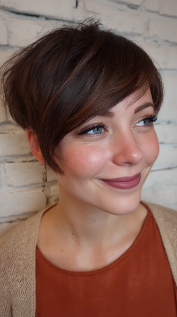 Chic Textured Short Cut with Soft Layers