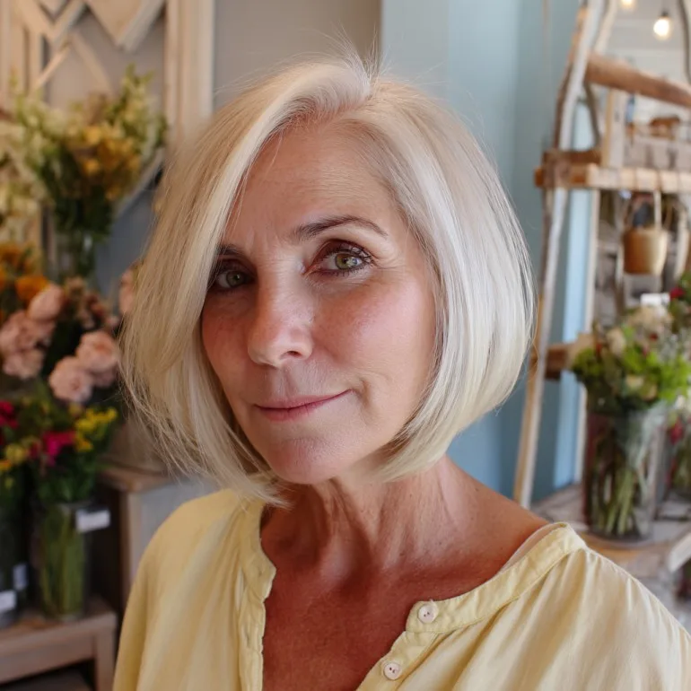 Classic Blunt Bob with Soft Layers
