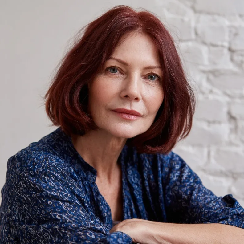Classic Red Wine Lob with Soft Ends