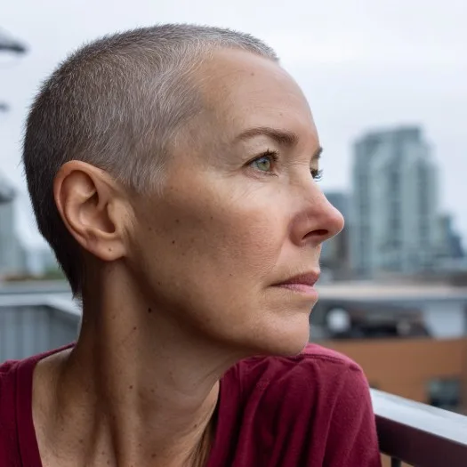 Contemporary Short Buzz Cut with Subtle Texture