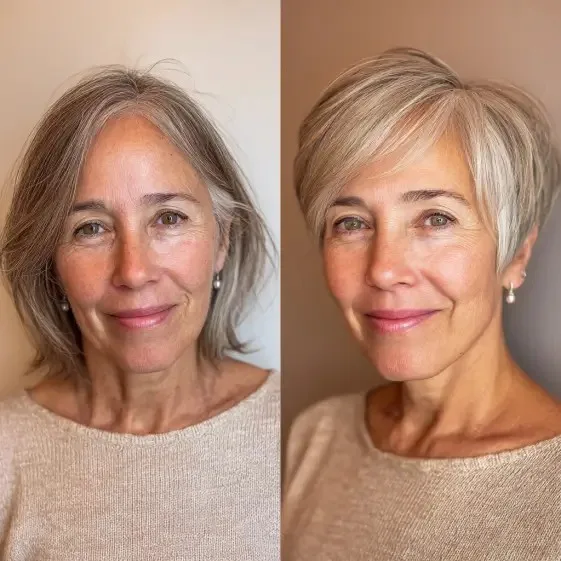 Contemporary Textured Ear-Length Cut with Subtle Layers