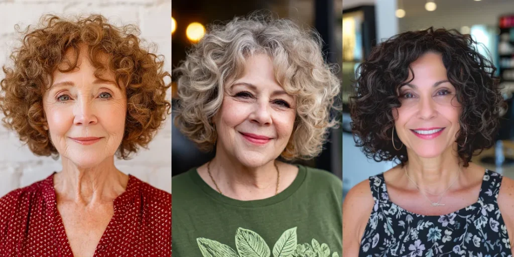 50+ Gorgeous Curly Bobs Older Women Will Love in 2026
