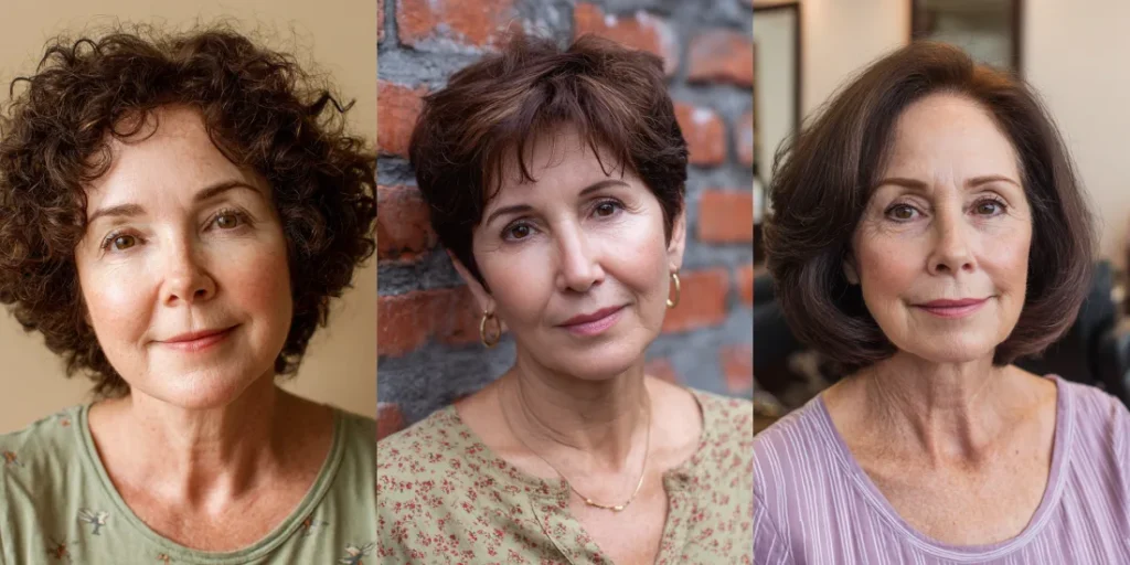 23 Beautiful Dark Brown Hair Colors for Older Women