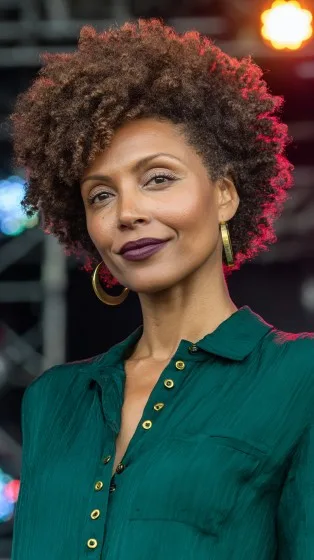 Dynamic Defined Curls with Natural Volume