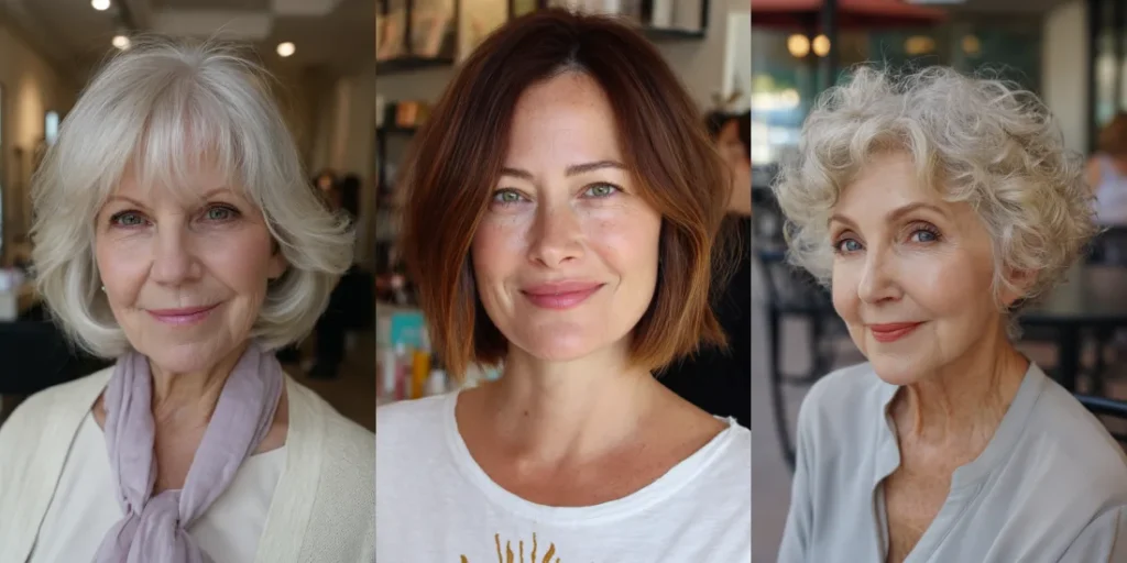 30 Easy Hairstyles for Older Women That Look Effortlessly Polished