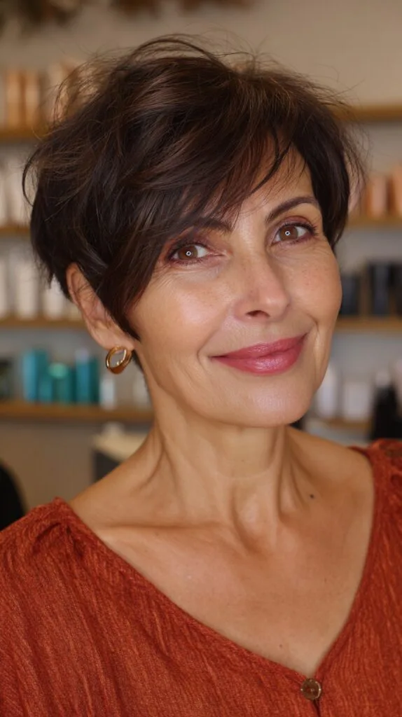 Effervescent Espresso Tousled Bob