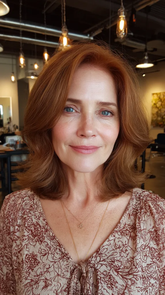 Elegant Layered Cut with Soft Movement