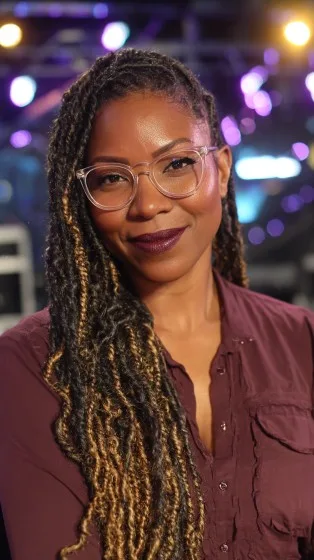 Elegant Long Braided Locks with Subtle Ombré