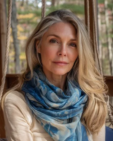 Elegant Long Layers with Soft Natural Movement
