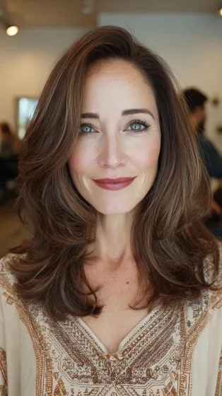 Elegant Long Layers with Soft Volume