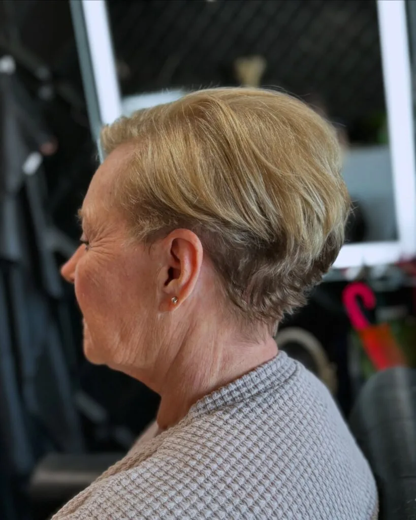 Elegant Soft Textured Pixie with Subtle Layers