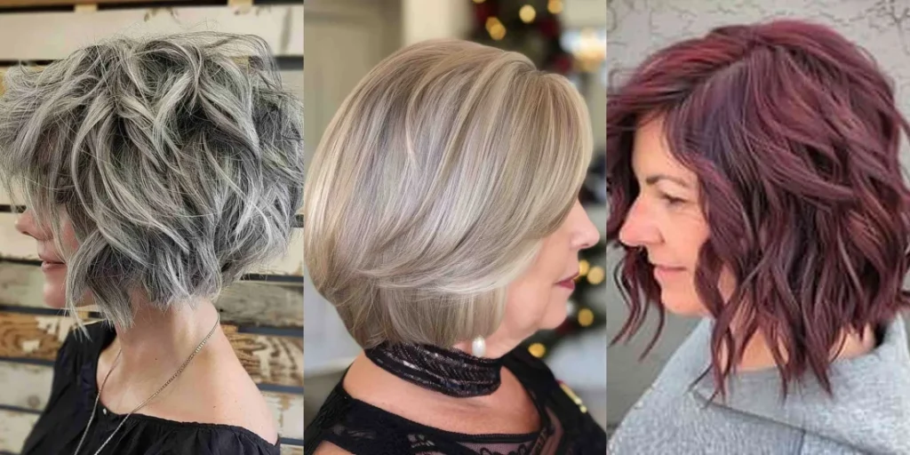 36 Fresh Hair Colors for Women Over 50 to Look Younger