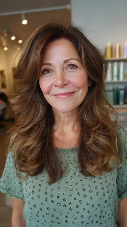 Layered Soft Waves with Subtle Highlights