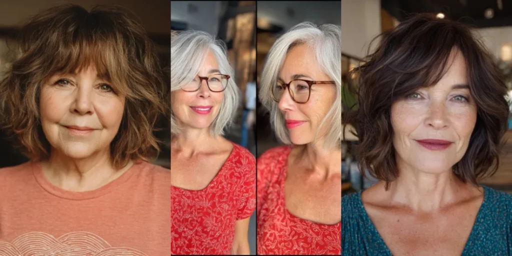 29 Cutest Long Choppy Bob Haircuts for Women Over 50 That Bring Volume and Vibe