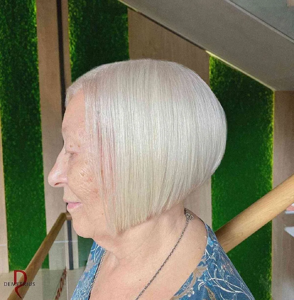 Low-Maintenance Stacked Bob