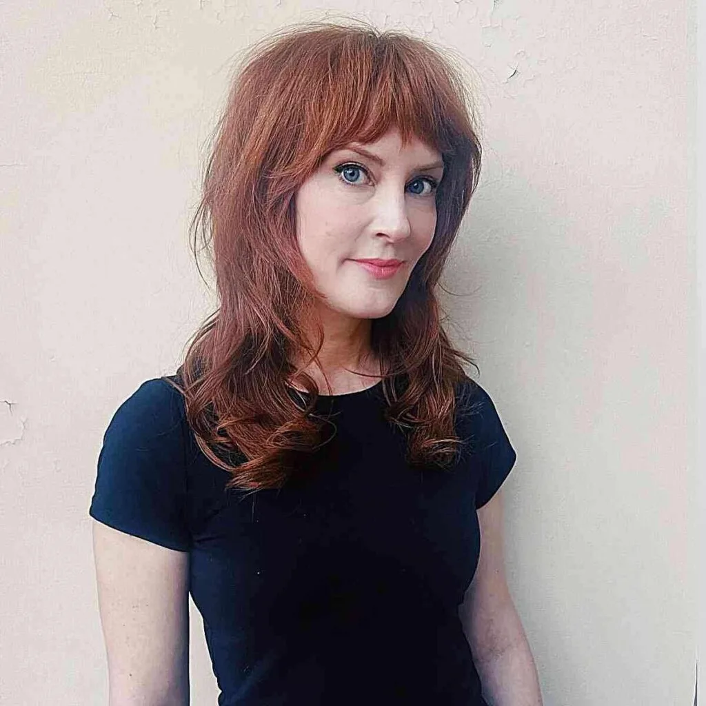 Medium Gentle 60s Bombshell Shag for Ladies Aged 40