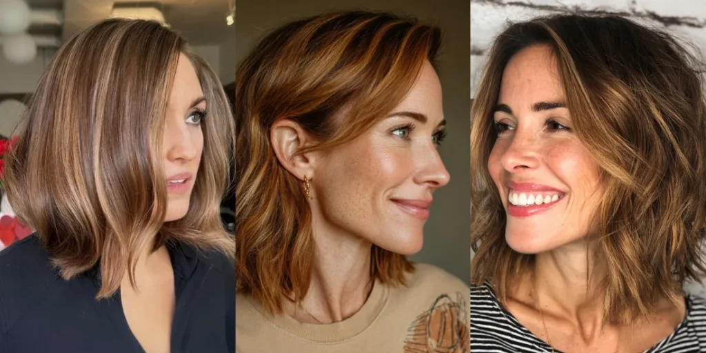 27 Cute Midi Bob Haircuts for Women Over 40 With Nothing to Prove