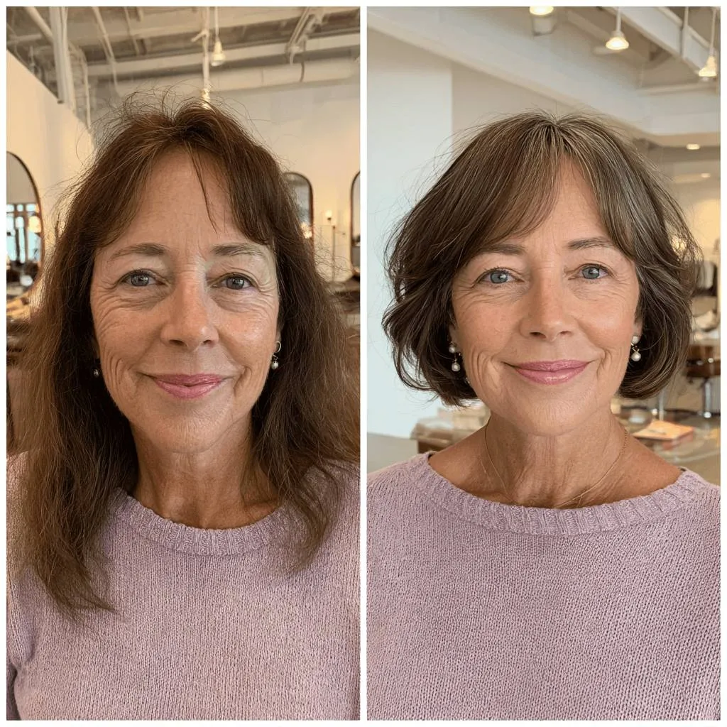 Modern Textured Bob with Soft Layers
