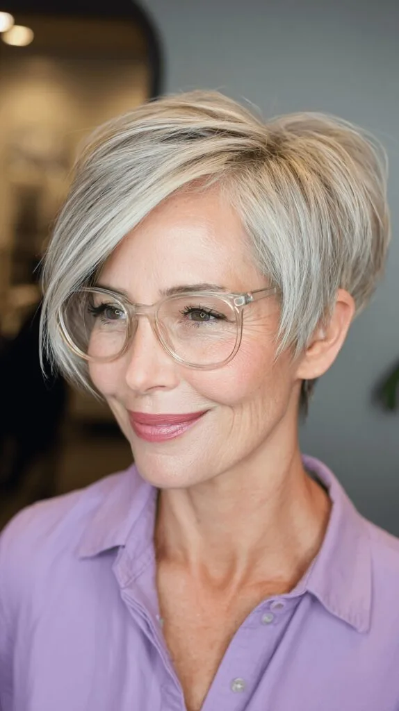 Modern Textured Pixie Cut with Soft Layers