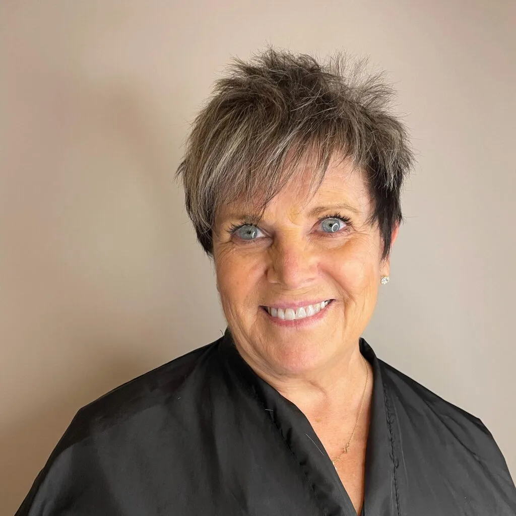 Playful Textured Pixie with Subtle Highlights