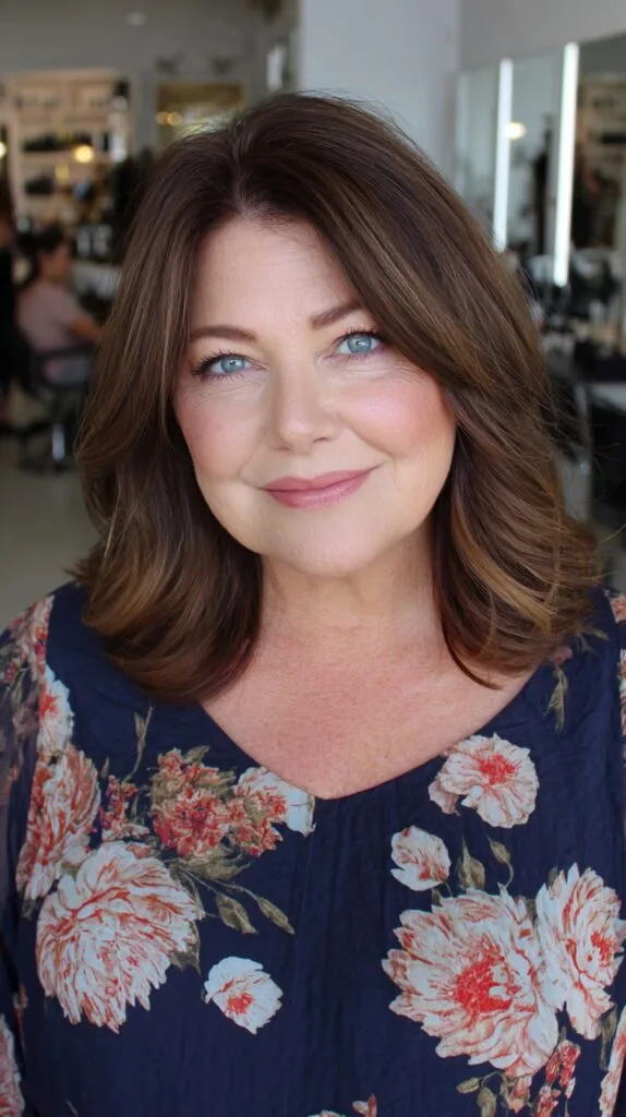 Rich Chestnut Layers with Soft Waves