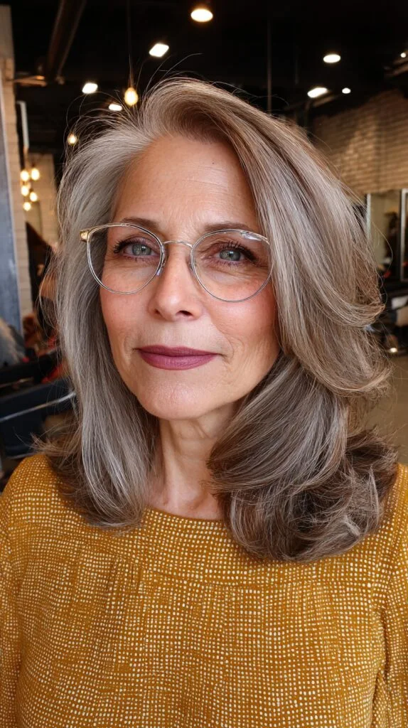 Silver-Swirl-Layered-Lob-for-Graceful-Aging