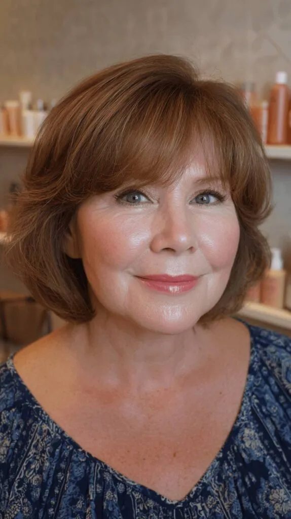 Soft Textured Bob with Subtle Layers