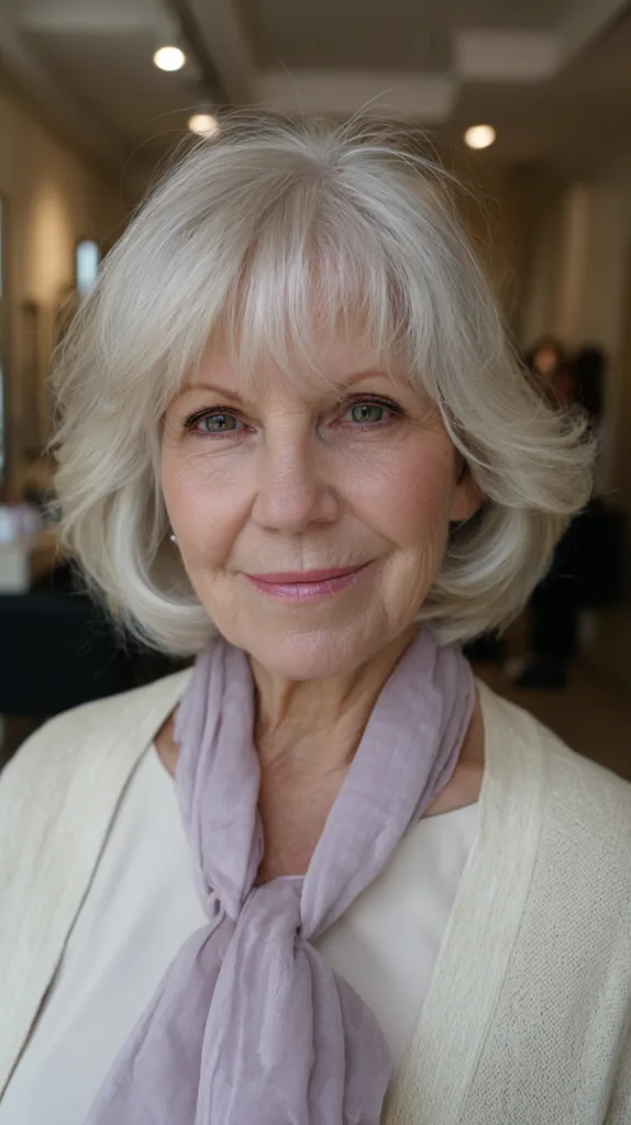 Softly Textured Short Cut with Gentle Layers