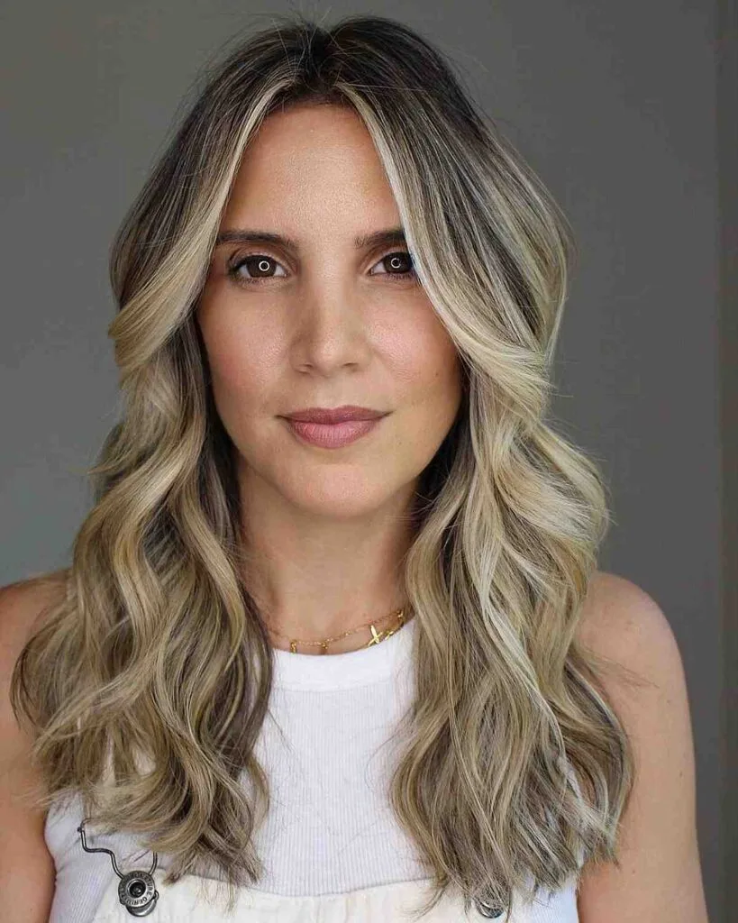 Stunning Balayage for Medium-Length Hairstyles