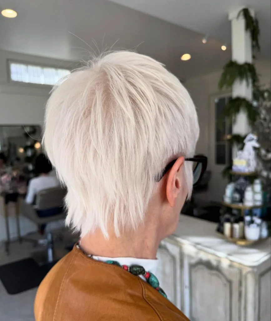 Stylish Textured Pixie with Playful Layers