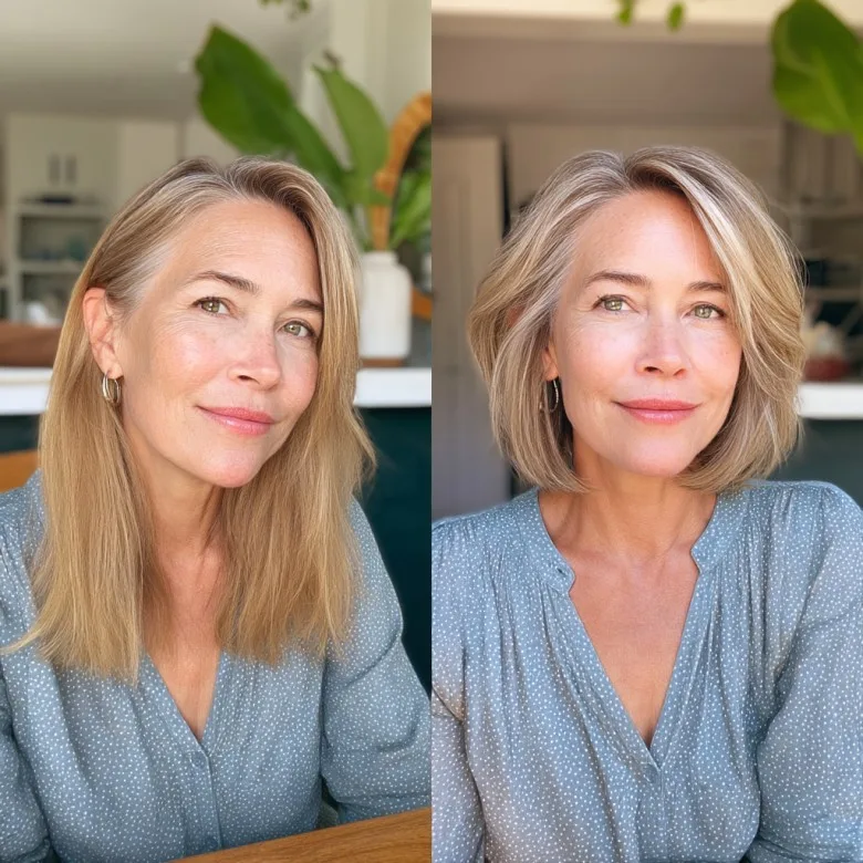 Stylish Textured Short Bob with Subtle Layers