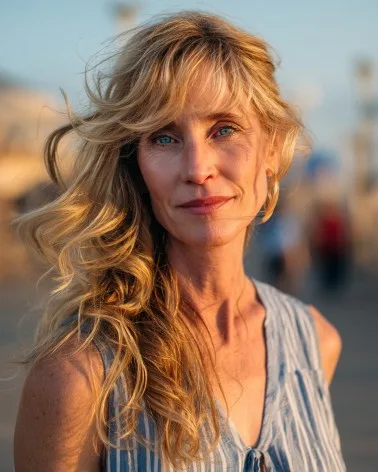 Textured Long Waves with Soft Layers