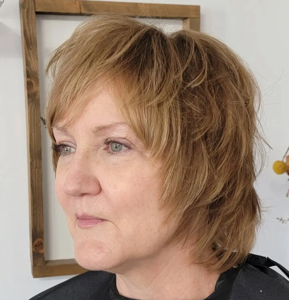 Textured Shaggy Cut with Soft Layers
