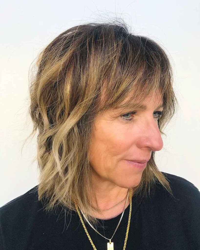 Trendy Choppy Bob with Layers
