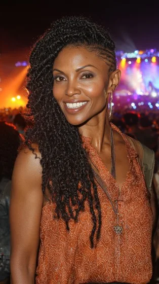 Trendy Side-Swept Twists with Undercut