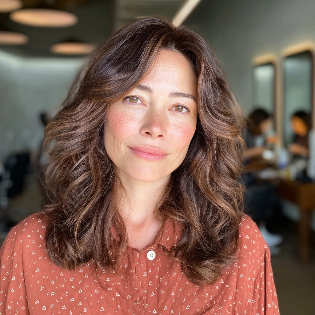 Voluminous Layered Cut with Soft Waves