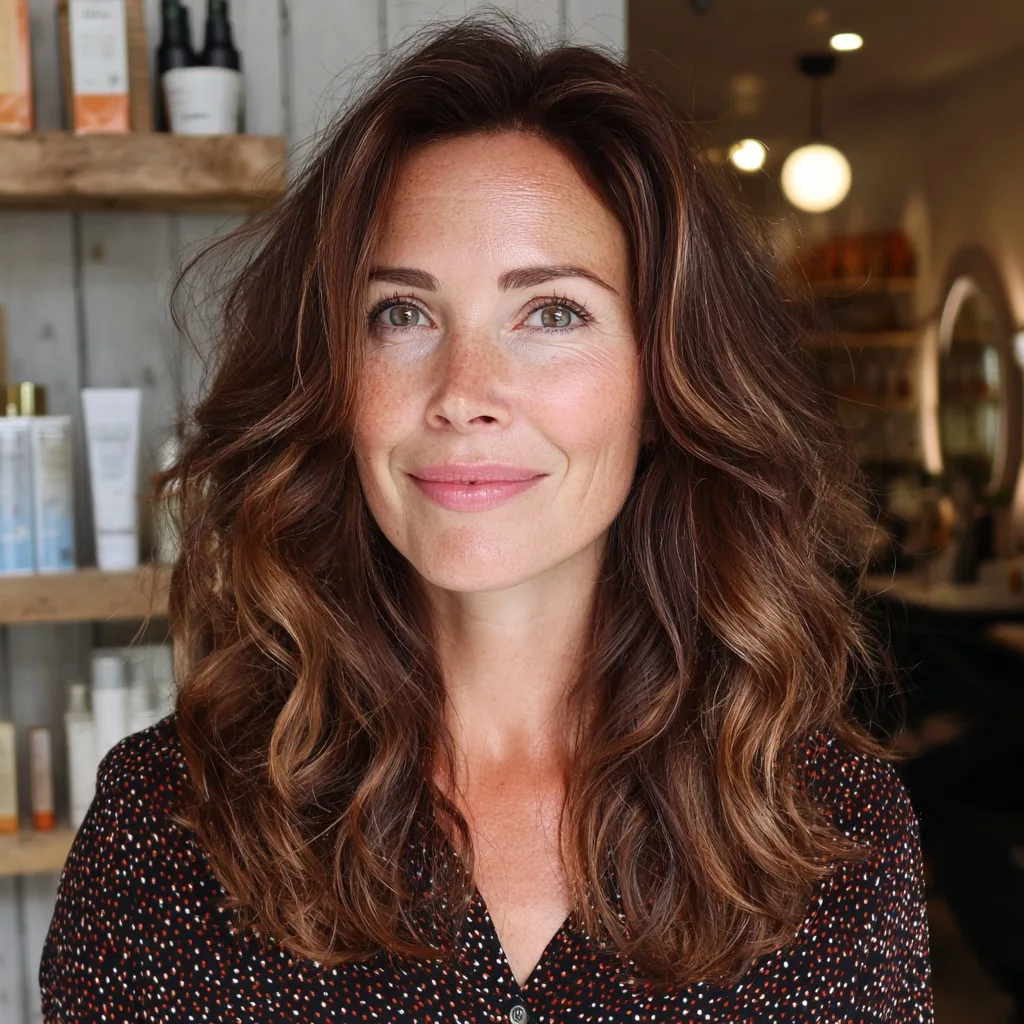 Warm Bouncy Layers with Soft Waves
