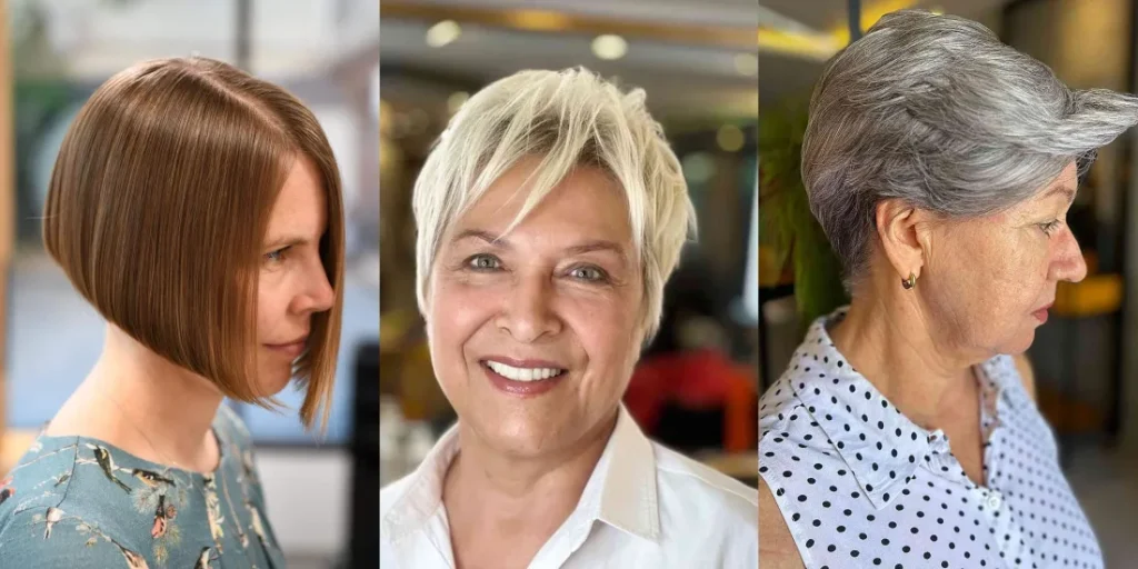 51 Cutest Wash and Wear Haircuts for Women Over 50