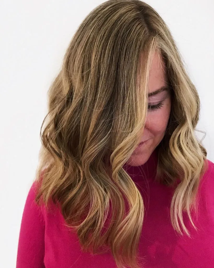 Youthful Ash Brown Lob