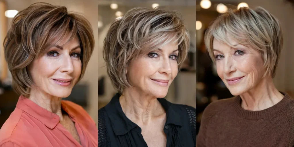 14 Most Charming Pixie Bob Haircuts for Stylish Women Over 60