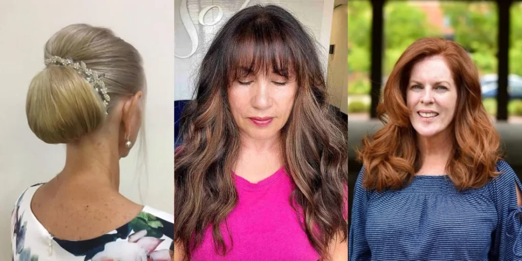 18 Chic & Effortless Long Hairstyles for Women Over 50
