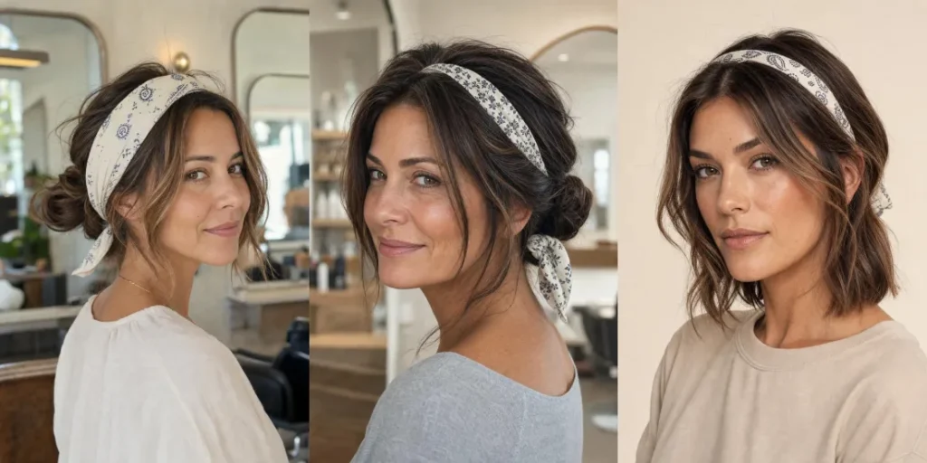 6 Chic Bandana Hairstyles For Any Day