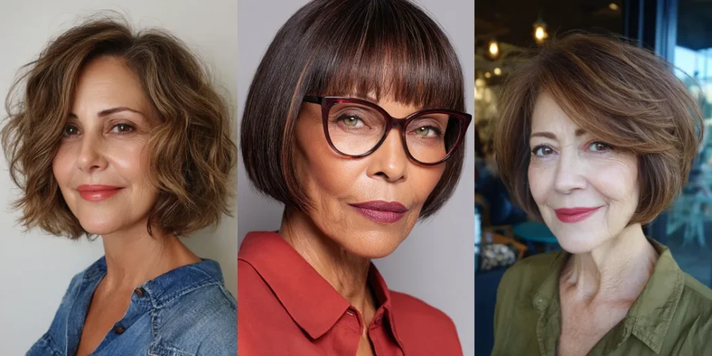 25 Bob Haircuts for Women Over 60 This Fall 2026