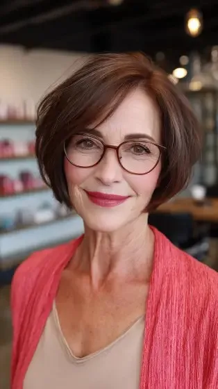 Chic Layered Asymmetrical Haircut