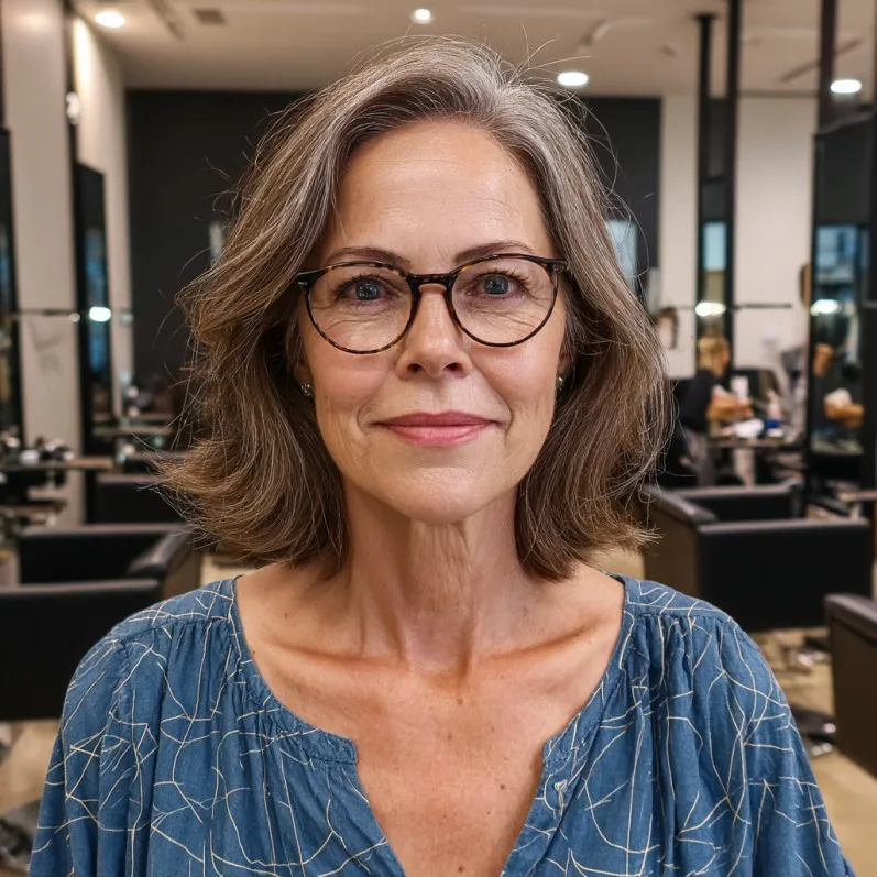 Chic Layered Cut with Soft Movement